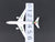 1:400 Scale Big-Bus Models Die-Cast Alitalia Airbus A330-202 Airliner