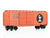 N Scale Kadee Micro-Trains MTL 23090 IC Illinois Central 40' Box Car #136501