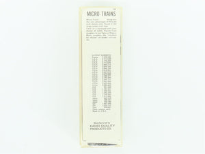 N Scale Kadee Micro-Trains MTL 23090 IC Illinois Central 40' Box Car #136501