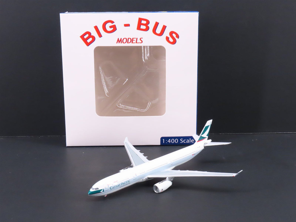 1:400 Scale Big-Bus Models Die-Cast Cayhay Pacific Airbus A340-300 Airliner