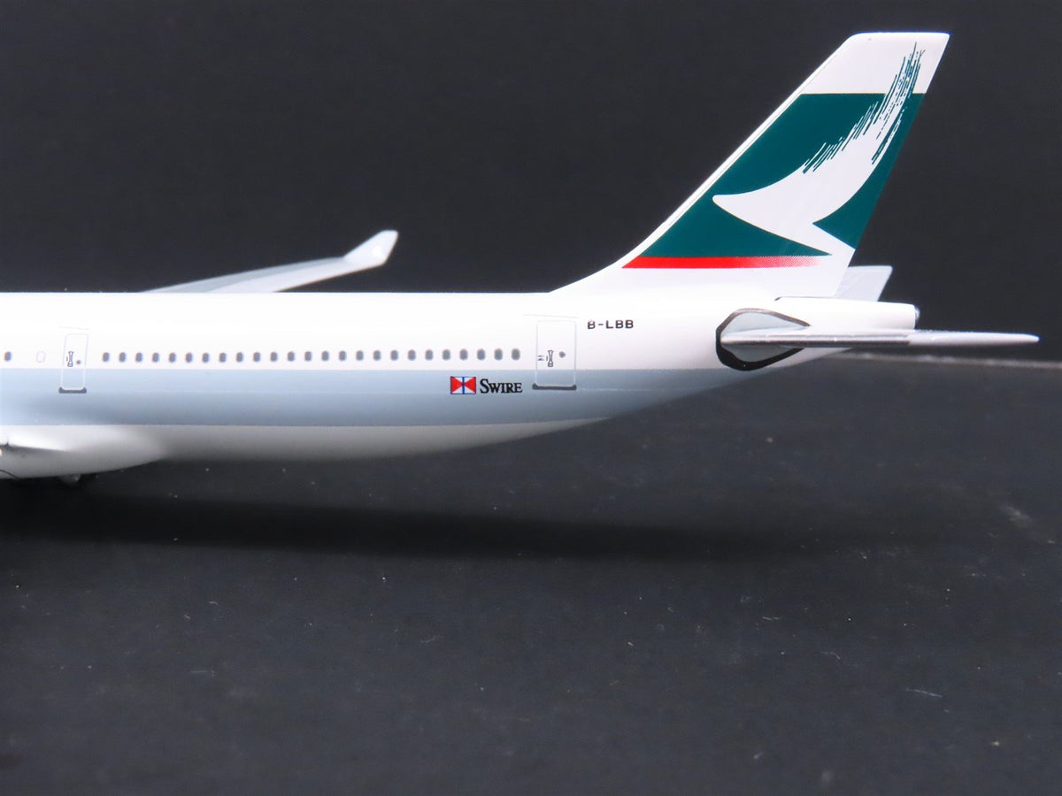 1:400 Scale Big-Bus Models Die-Cast Cayhay Pacific Airbus A340-300 Airliner