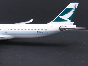1:400 Scale Big-Bus Models Die-Cast Cayhay Pacific Airbus A340-300 Airliner