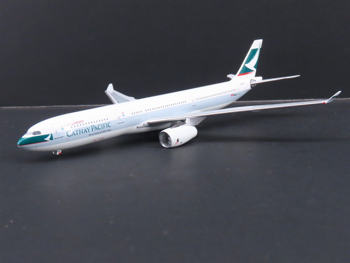 1:400 Scale Big-Bus Models Die-Cast Cayhay Pacific Airbus A340-300 Airliner