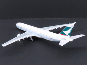 1:400 Scale Big-Bus Models Die-Cast Cayhay Pacific Airbus A340-300 Airliner