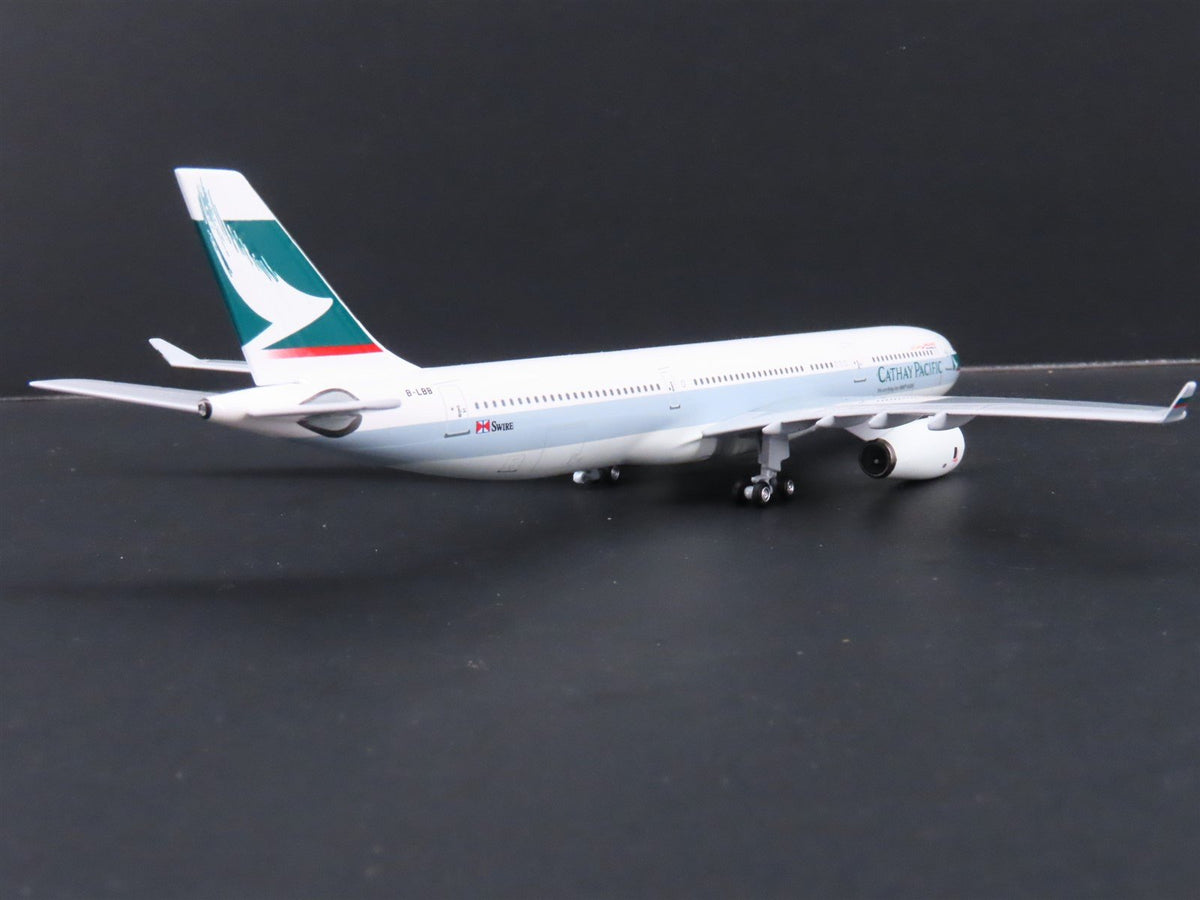 1:400 Scale Big-Bus Models Die-Cast Cayhay Pacific Airbus A340-300 Airliner