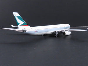 1:400 Scale Big-Bus Models Die-Cast Cayhay Pacific Airbus A340-300 Airliner