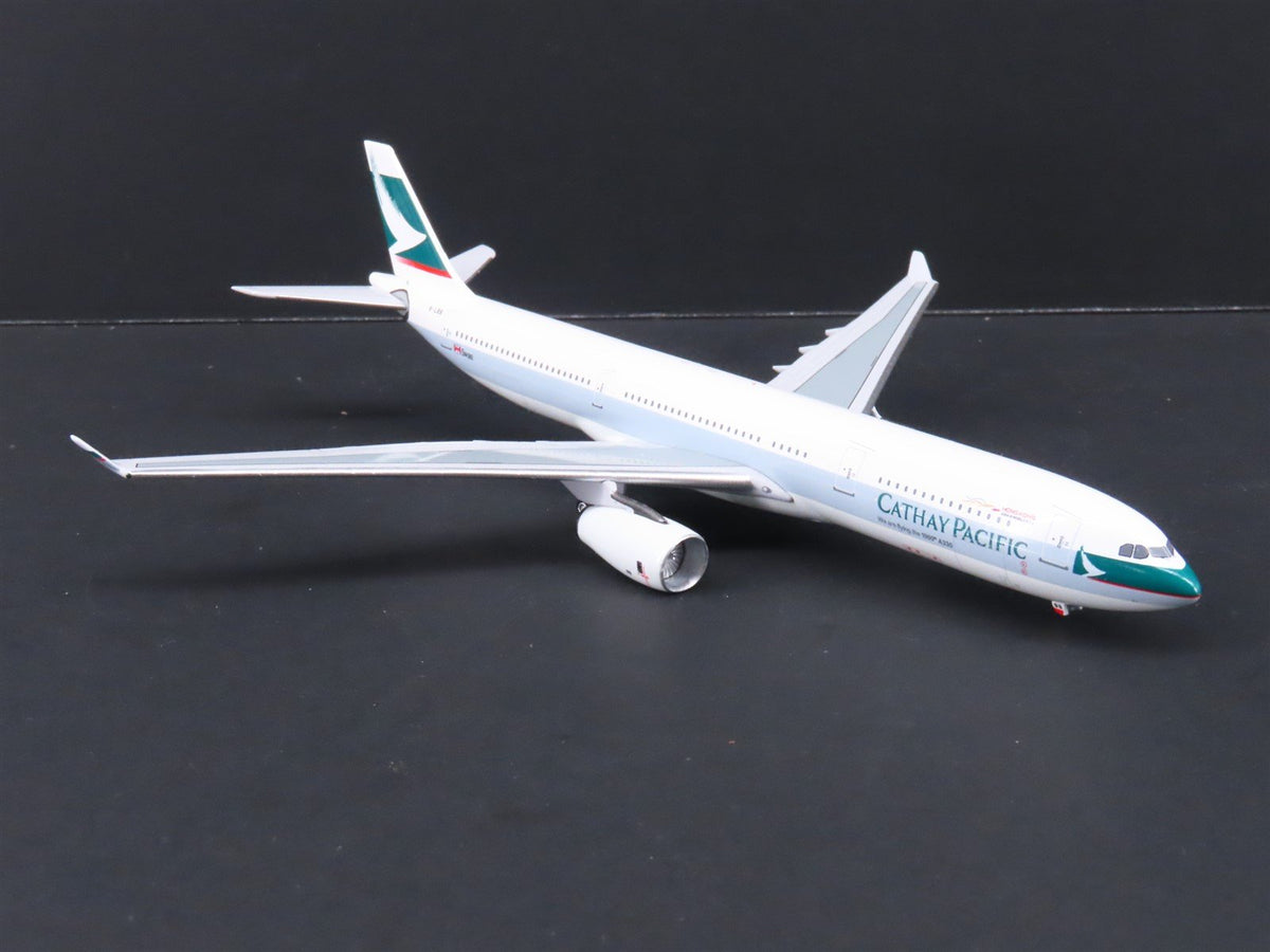 1:400 Scale Big-Bus Models Die-Cast Cayhay Pacific Airbus A340-300 Airliner