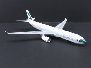 1:400 Scale Big-Bus Models Die-Cast Cayhay Pacific Airbus A340-300 Airliner