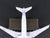 1:400 Scale Big-Bus Models Die-Cast Cayhay Pacific Airbus A340-300 Airliner
