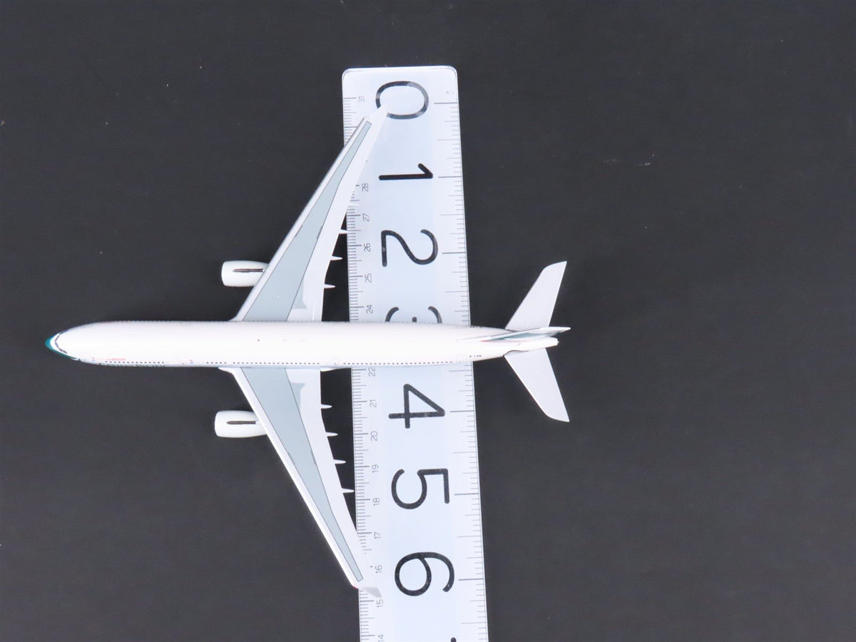 1:400 Scale Big-Bus Models Die-Cast Cayhay Pacific Airbus A340-300 Airliner