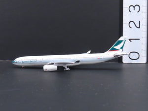 1:400 Scale Big-Bus Models Die-Cast Cayhay Pacific Airbus A340-300 Airliner