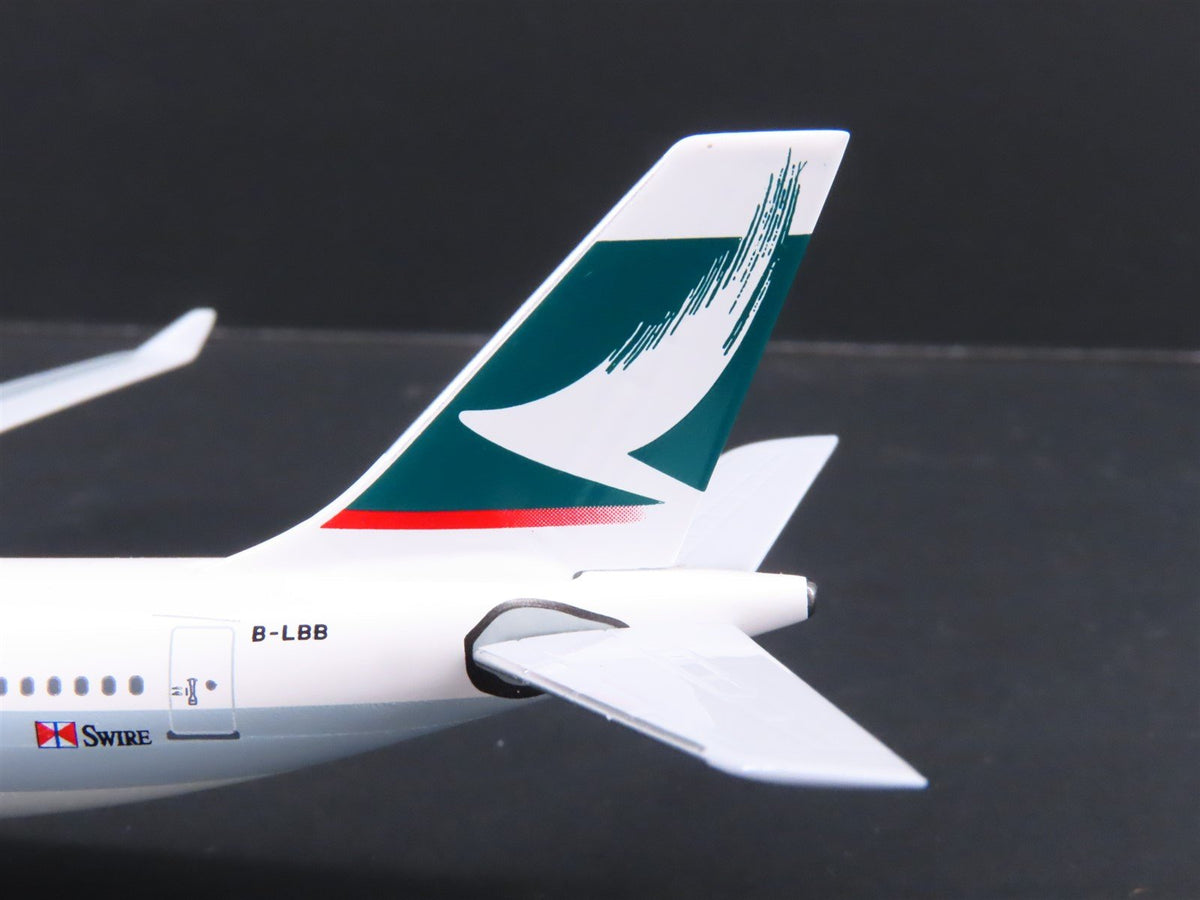 1:400 Scale Big-Bus Models Die-Cast Cayhay Pacific Airbus A340-300 Airliner