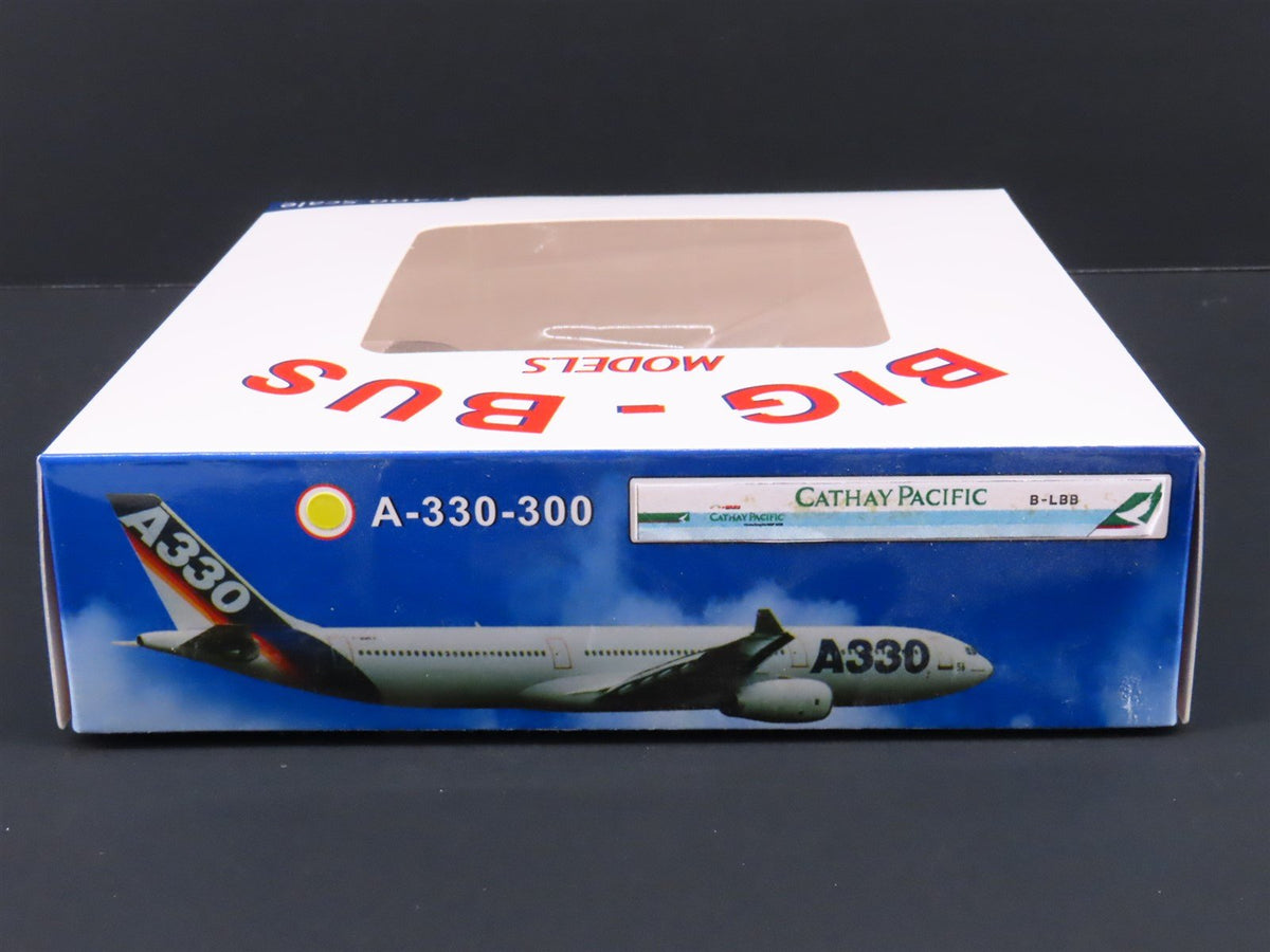 1:400 Scale Big-Bus Models Die-Cast Cayhay Pacific Airbus A340-300 Airliner