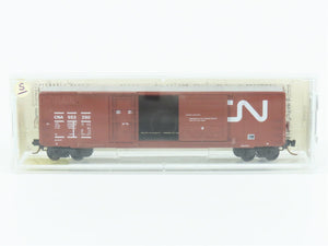 N Scale Kadee Micro-Trains MTL 26030 CNA Canadian National 50' Box Car #553290