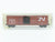 N Scale Kadee Micro-Trains MTL 26030 CNA Canadian National 50' Box Car #553290