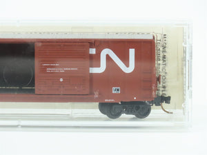 N Scale Kadee Micro-Trains MTL 26030 CNA Canadian National 50' Box Car #553290