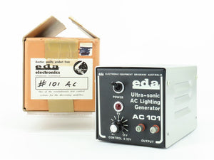 Walthers/Eda Electronics AC101 Ultra-sonic AC Lighting Generator w/ Accessories