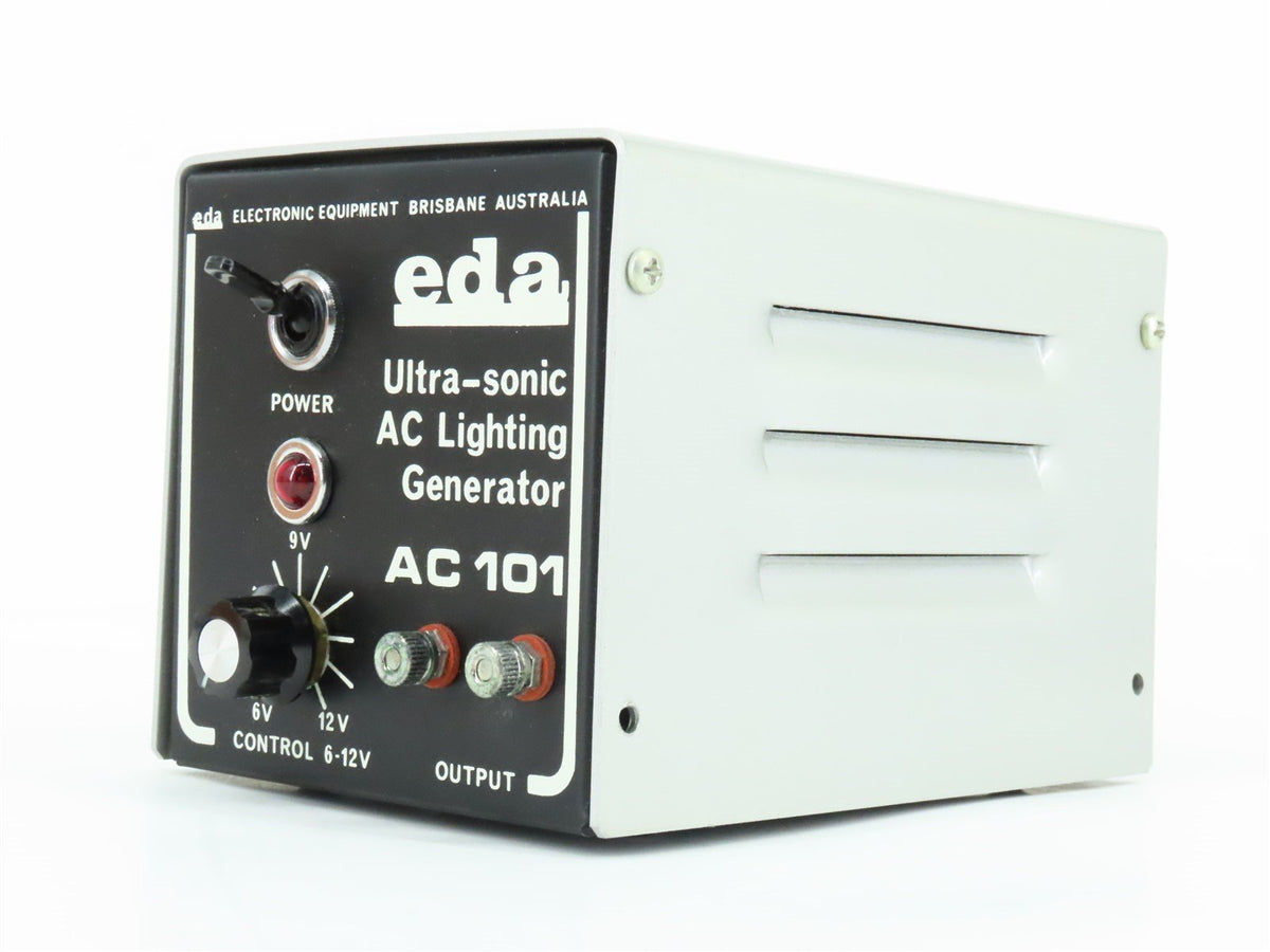 Walthers/Eda Electronics AC101 Ultra-sonic AC Lighting Generator w/ Accessories