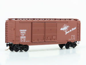 N Scale Kadee Micro-Trains MTL 23140 CP Spans the World 40' Box Car #290299