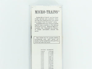 N Scale Kadee Micro-Trains MTL 23140 CP Spans the World 40' Box Car #290299