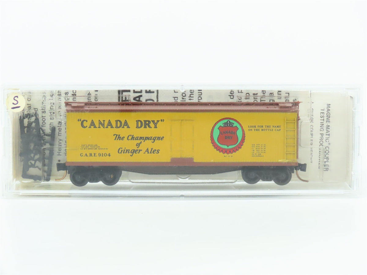 N Scale Kadee Micro-Trains MTL 49190 GARE Canada Dry Ginger Ale 40&#39; Reefer #9104