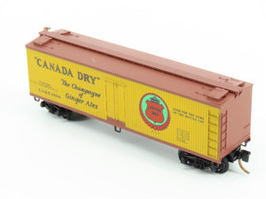 N Scale Kadee Micro-Trains MTL 49190 GARE Canada Dry Ginger Ale 40' Reefer #9104