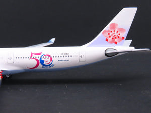 1:400 Scale Big-Bus Models Die-Cast China Airlines 