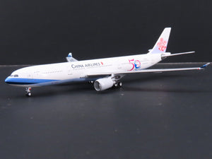 1:400 Scale Big-Bus Models Die-Cast China Airlines 