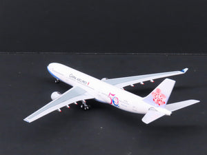 1:400 Scale Big-Bus Models Die-Cast China Airlines 