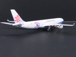 1:400 Scale Big-Bus Models Die-Cast China Airlines 