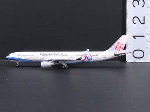 1:400 Scale Big-Bus Models Die-Cast China Airlines 