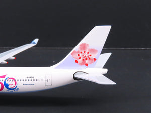 1:400 Scale Big-Bus Models Die-Cast China Airlines 