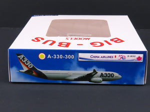 1:400 Scale Big-Bus Models Die-Cast China Airlines 