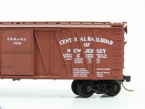 N Scale Kadee Micro-Trains MTL 28249-1 CNJ Jersey Central 40' Box Car #17239