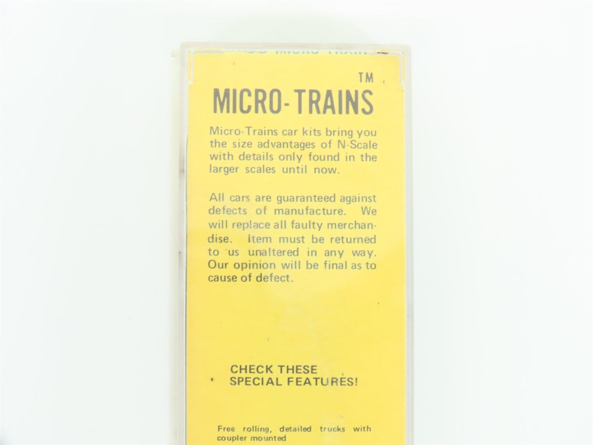 N Scale Kadee Micro-Trains MTL 28249-1 CNJ Jersey Central 40&#39; Box Car #17239