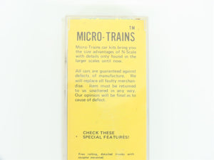 N Scale Kadee Micro-Trains MTL 28249-1 CNJ Jersey Central 40' Box Car #17239