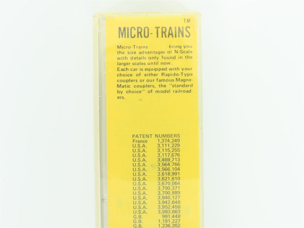 N Scale Kadee Micro-Trains MTL 28021 M&amp;PA &quot;Ma and Pa&quot; 40&#39; Box Car #1154