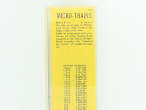 N Scale Kadee Micro-Trains MTL 28021 M&PA 