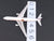 1:400 Dragon Wings 55187 Die-Cast Thai Airbus A330-322 Airliner w/ Stand