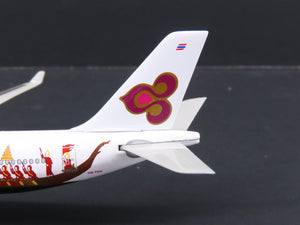 1:400 Dragon Wings 55187 Die-Cast Thai Airbus A330-322 Airliner w/ Stand
