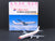1:400 Dragon Wings 55005 Die-Cast China Eastern Airbus A340-313 Airliner wStand