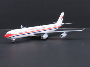 1:400 Dragon Wings 55005 Die-Cast China Eastern Airbus A340-313 Airliner wStand