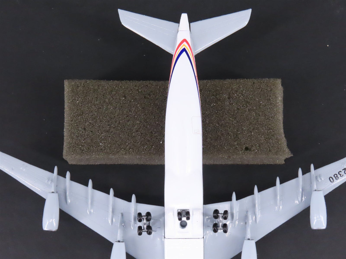 1:400 Dragon Wings 55005 Die-Cast China Eastern Airbus A340-313 Airliner wStand