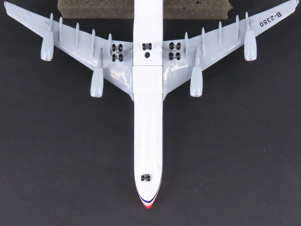 1:400 Dragon Wings 55005 Die-Cast China Eastern Airbus A340-313 Airliner wStand