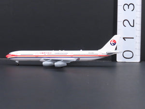 1:400 Dragon Wings 55005 Die-Cast China Eastern Airbus A340-313 Airliner wStand