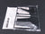 1:400 Dragon Wings 55005 Die-Cast China Eastern Airbus A340-313 Airliner wStand