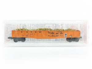 N Micro-Trains MTL NSC 06-01 D&RGW Rio Grande Action 50' Gondola #56424 w/ Load