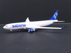 1:400 Scale Dragon Wings 55292 Die-Cast Sabena A330-223 Airliner wStand
