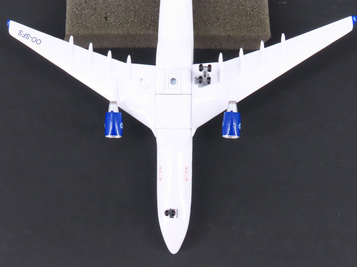 1:400 Scale Dragon Wings 55292 Die-Cast Sabena A330-223 Airliner wStand