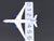 1:400 Scale Dragon Wings 55292 Die-Cast Sabena A330-223 Airliner wStand